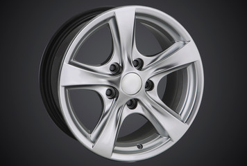 alloy wheel or rim