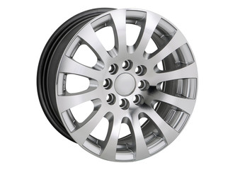 alloy wheel or rim