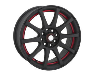 alloy wheel or rim