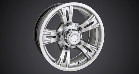 alloy wheel or rim