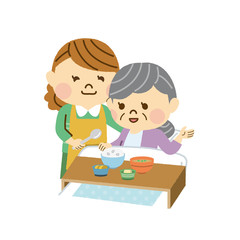 介護　食事