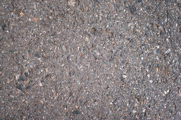 Asphalt road texture background. Top view.