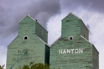 Nanton Grain Elevators