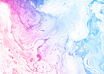 Contemporary painting. Abstraction. Unique hand painted image for creative design of posters, wallpapers. Modern piece of art. Mixed media artwork. Unusual artistic style. Acrylic paints.