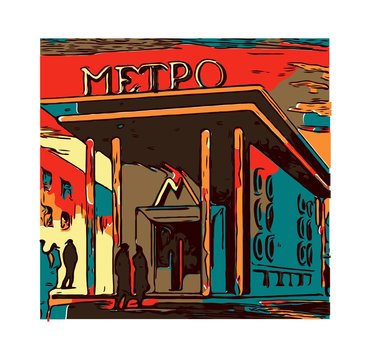 Moscow metro