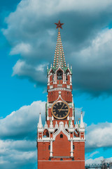 tower of moscow kremlin