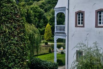 old house in the park