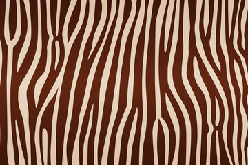 Print stripe animals jungle texture zebra vector white repeated seamless brown chocolate