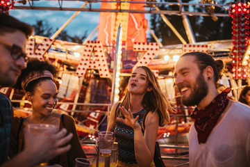 The party never ends