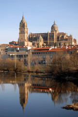 Obraz na płótnie Canvas Images of Salamanca in Castilla y Leon. Spain