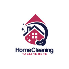 House Cleaning Logo Designs Template