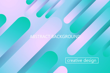 Geometric abstract background. Futuristic gradient shapes design. Creative illustration ideal for cover, poster, web and social media. Vector eps10.