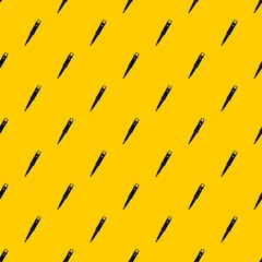 Grip of tattoo machine pattern seamless vector repeat geometric yellow for any design