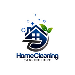 House Cleaning Logo Designs Template