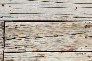 Obraz premium close up textured old wood background