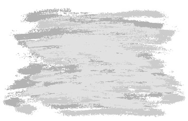 Gray brushstrokes banner. Vector illustration