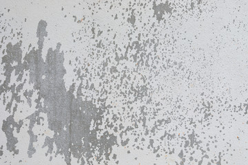 old white wall