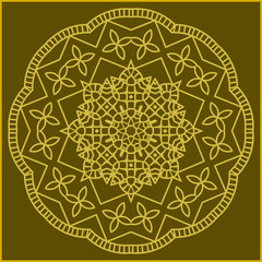 Folk, Tribal Design, Motif, Wall Painting