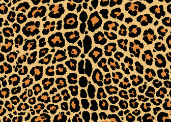 Leopard pattern design. Seamless Leopard print pattern design, vector illustration background. Fur animal skin design illustration for web, fashion, textile, print, and surface design