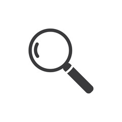 Search icon illustration isolated vector sign symbol 