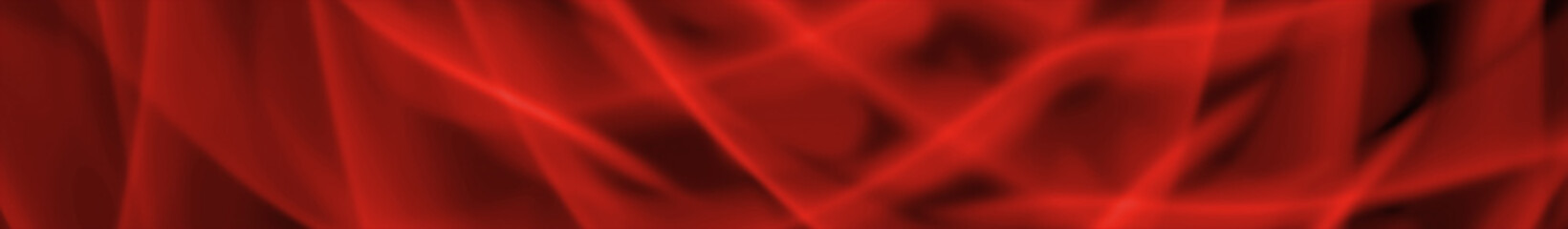 Red abstract image. Gorizontal panoramic view for kithen panel skinali. 3d render