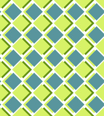Fototapeta na wymiar Squares seamless pattern 