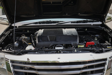 engine part of vehicle car