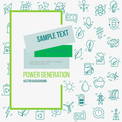 vector template illustration