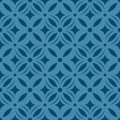 Geometric seamless pattern