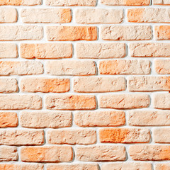 old red brick wall background