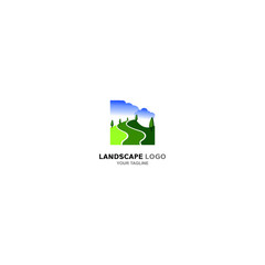 Landscape Logo Template