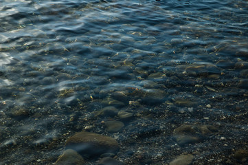 water in the sea