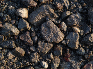 texture of stones