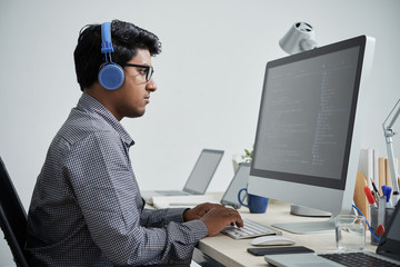 Programmer developing the program