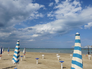 Paesaggio nuvoloso