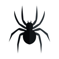 Spider emoji vector