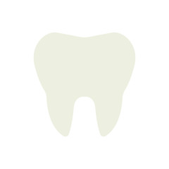 Tooth emoji vector