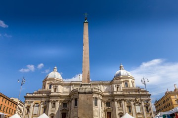 Fototapeta na wymiar Basilica di Santa Maria Maggiore, Rome, Lazio, Italy