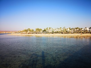 Fototapeta na wymiar Strand Ägypten Rotes Meer