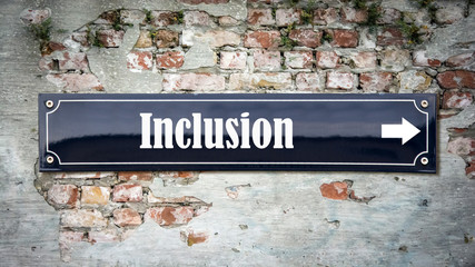 Schild 390 - Inclusion