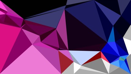 Fototapeta premium abstract geometric background with triangles for texture, wallpaper and invitation cards