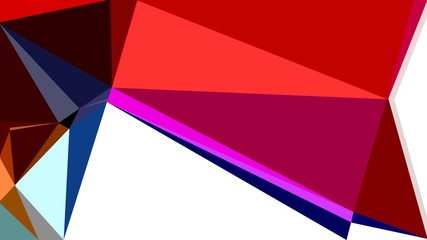 Fototapeta premium abstract geometric background with triangles