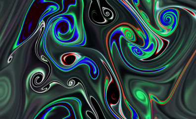 Magic space texture, pattern, looks like colorful smoke