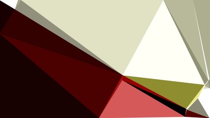 Fototapeta premium abstract geometric background with triangles