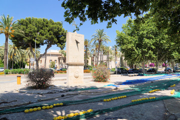 Obraz premium Stadtansichten palma de mallorca