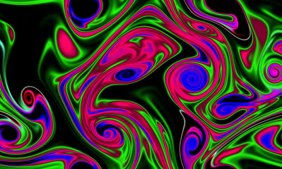 Magic space texture, pattern, looks like colorful smoke