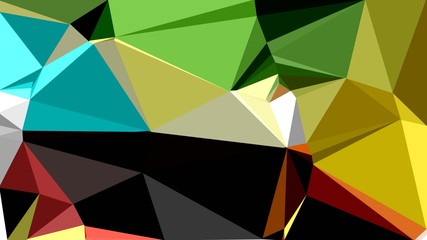 abstract geometric background with triangles