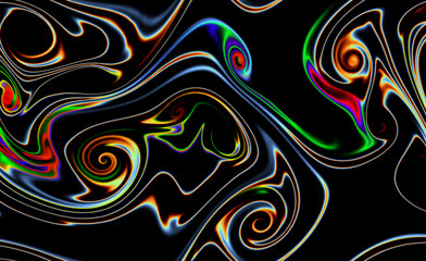 Magic space texture, pattern, looks like colorful smoke