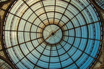 The Galleria Vittorio Emanuele II in Milan - Italy
