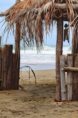 Strandhütte am Strand con Costa Rica